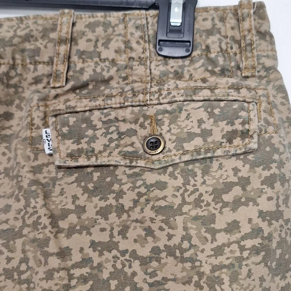 Levi's Men's Cargo Shorts - Camouflage Brown
